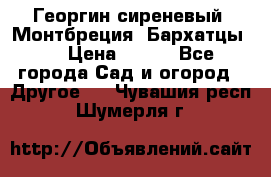 Георгин сиреневый. Монтбреция. Бархатцы.  › Цена ­ 100 - Все города Сад и огород » Другое   . Чувашия респ.,Шумерля г.
